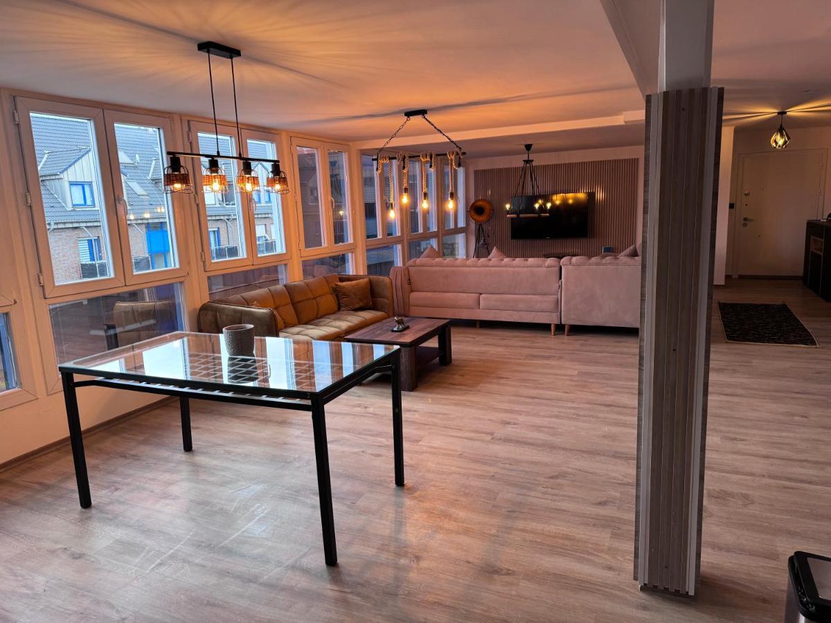 Penthouse Wohnung Ultra Exlusive Duisburg Exteriér fotografie