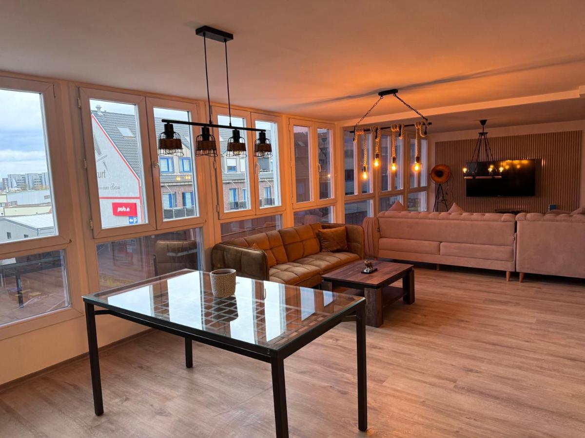 Penthouse Wohnung Ultra Exlusive Duisburg Exteriér fotografie