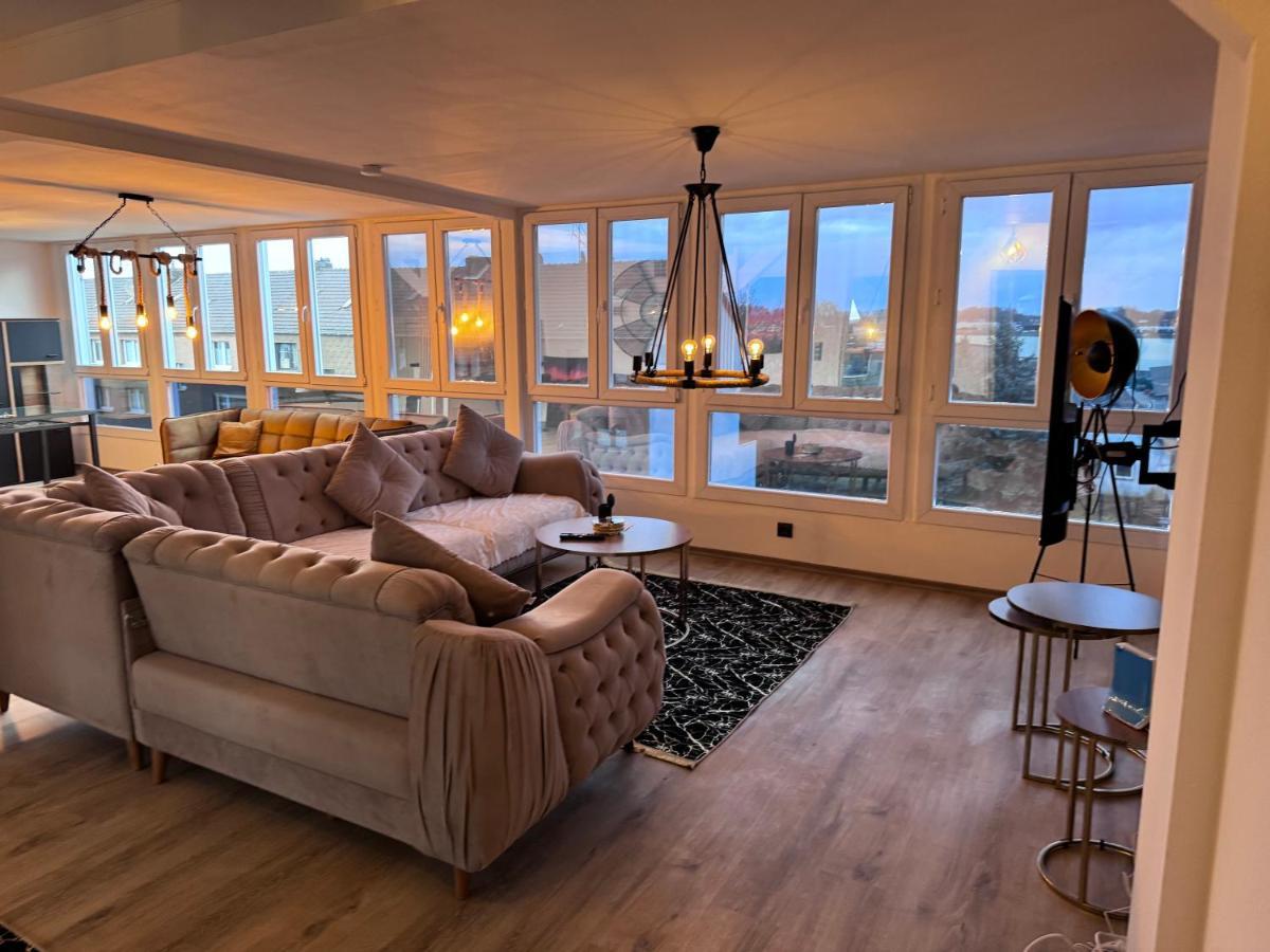 Penthouse Wohnung Ultra Exlusive Duisburg Exteriér fotografie