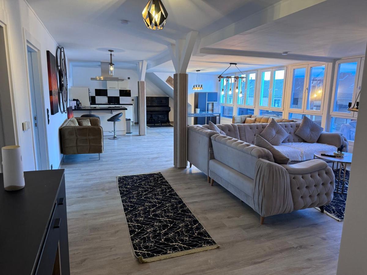 Penthouse Wohnung Ultra Exlusive Duisburg Exteriér fotografie