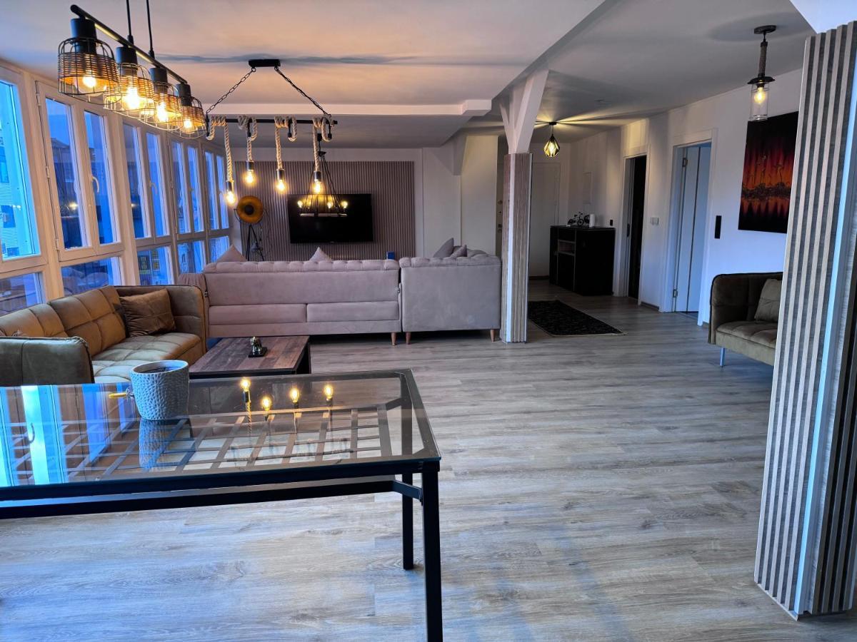 Penthouse Wohnung Ultra Exlusive Duisburg Exteriér fotografie